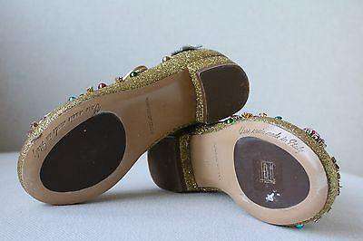 DOLCE AND GABBANA KIDS EMBELLISHED MARY JANE SHOES EU 28 UK 10 - Image 11