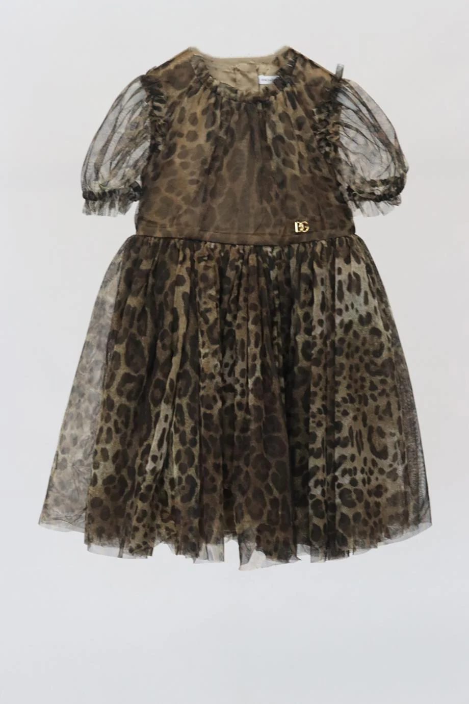 DOLCE AND GABBANA KIDS GIRLS TULLE DRESS 4 YEARS - Image 2