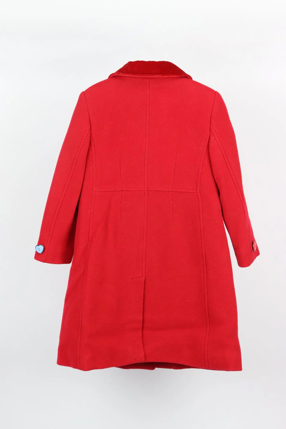 DOLCE AND GABBANA KIDS GIRLS WOOL COAT 5 YEARS - Image 3