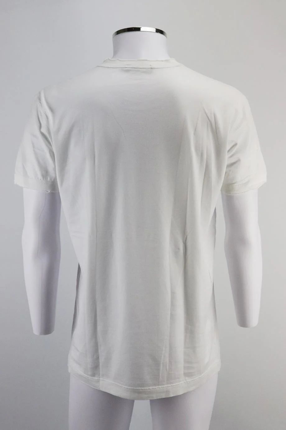 DOLCE AND GABBANA MEN'S PRINTED COTTON JERSEY T-SHIRT IT 50 UK/US CHEST 40 - Image 3
