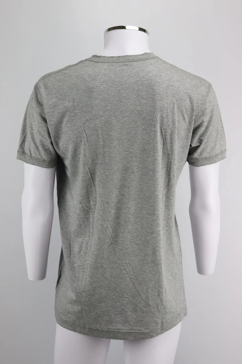 DOLCE AND GABBANA MEN'S PRINTED COTTON JERSEY T-SHIRT IT 50 UK/US CHEST 40 - Image 3
