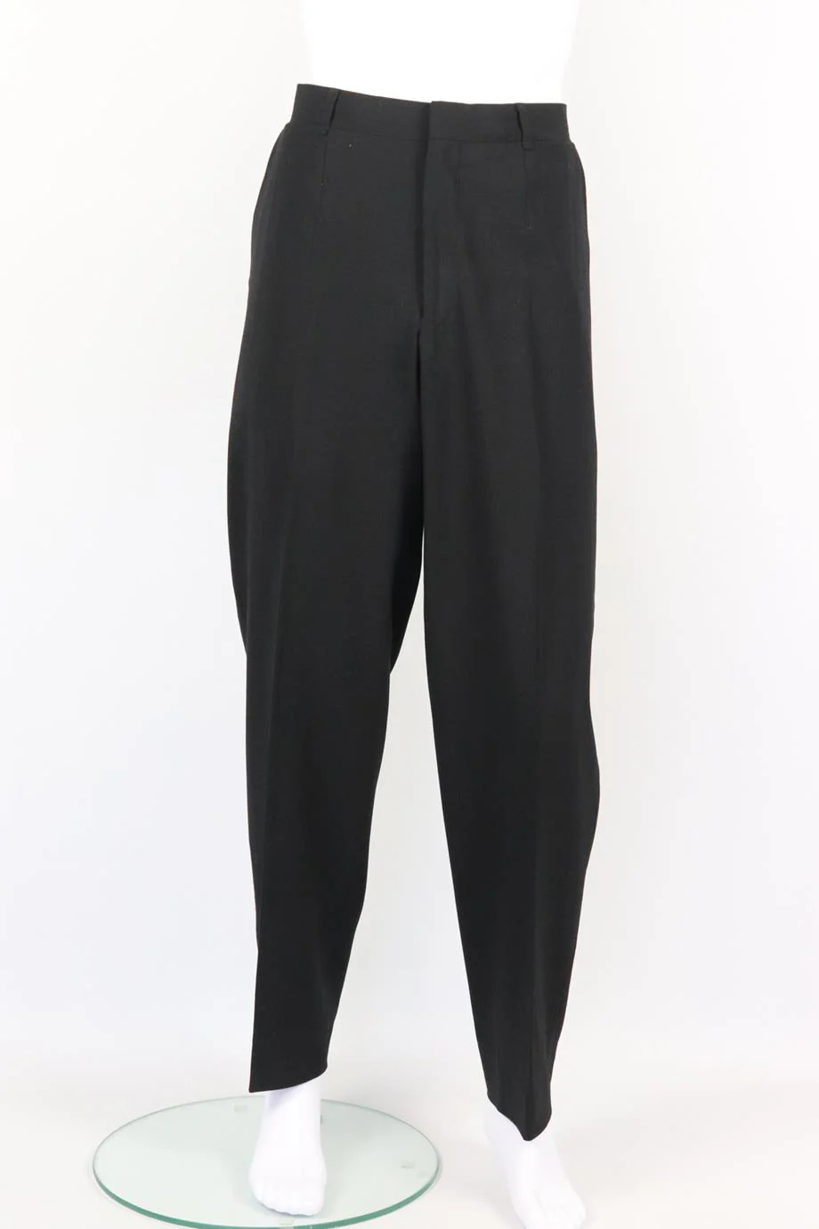 DOLCE AND GABBANA MEN'S STRAIGHT LEG WOOL BLEND SUIT PANTS IT 52 UK/US WAIST 36 - Image 2
