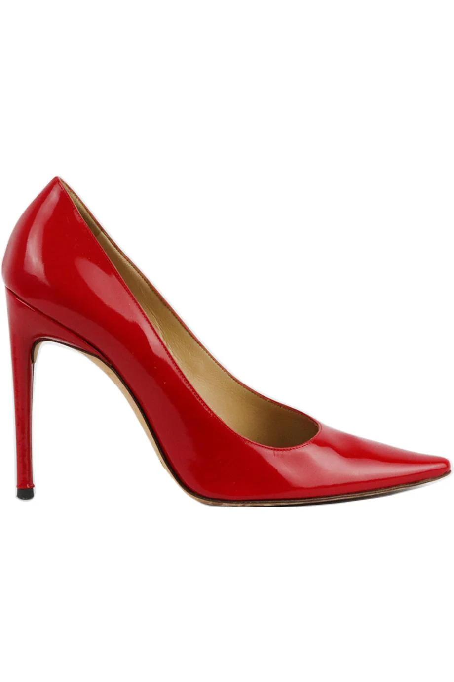 DOLCE AND GABBANA PATENT LEATHER PUMPS EU 39 UK 6 US 9