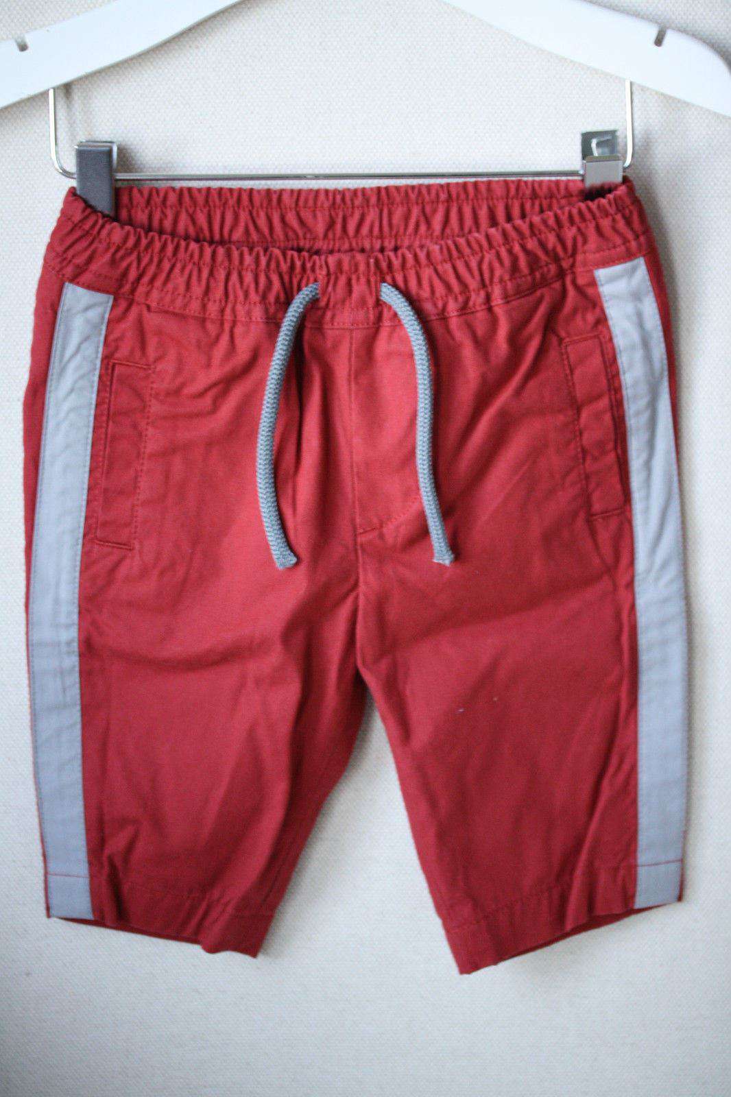 DOLCE AND GABBANA RED BABY TRACKSUIT TROUSERS 3-6 MONTHS - Image 3