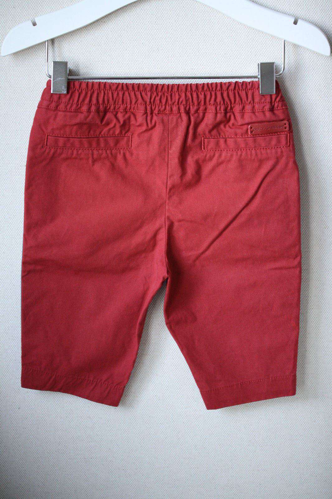 DOLCE AND GABBANA RED BABY TRACKSUIT TROUSERS 3-6 MONTHS - Image 7