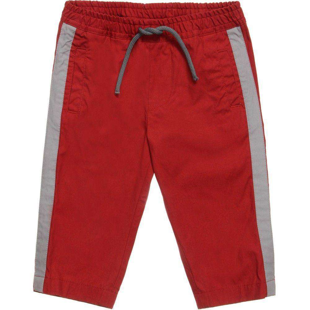 DOLCE AND GABBANA RED BABY TRACKSUIT TROUSERS 3-6 MONTHS - Image 8