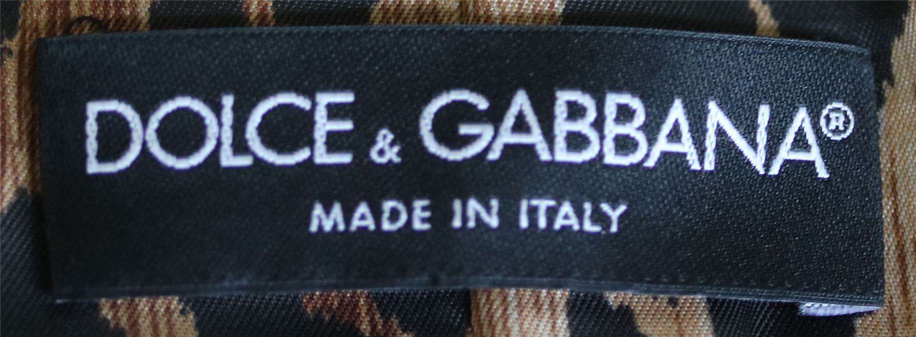 DOLCE AND GABBANA SABLE TRIMMED BOUCLE COAT IT 40 UK 8 - Image 4