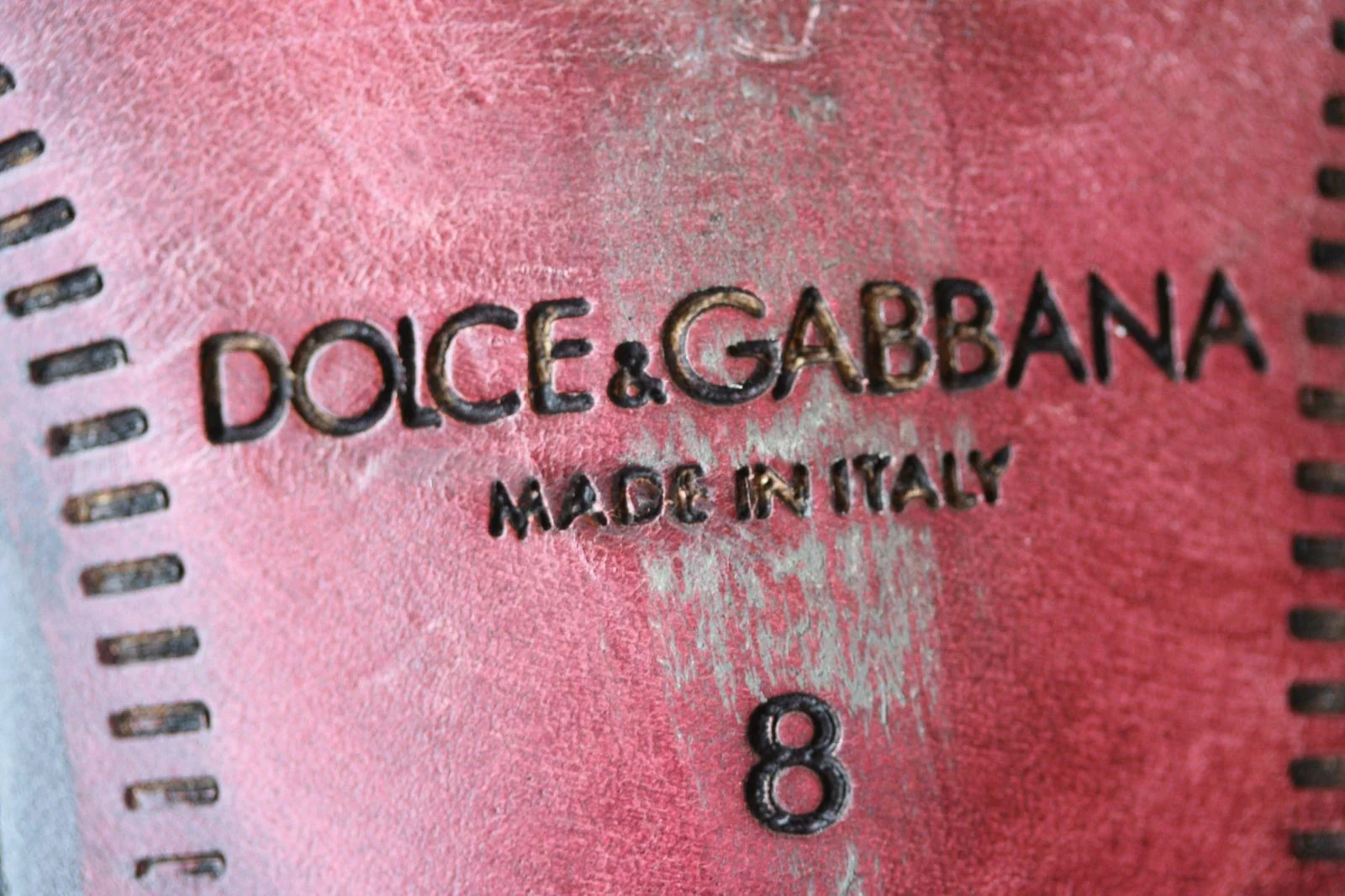 DOLCE AND GABBANA VELVET SLIPPERS LOAFERS IT 42 UK 8 - Image 3