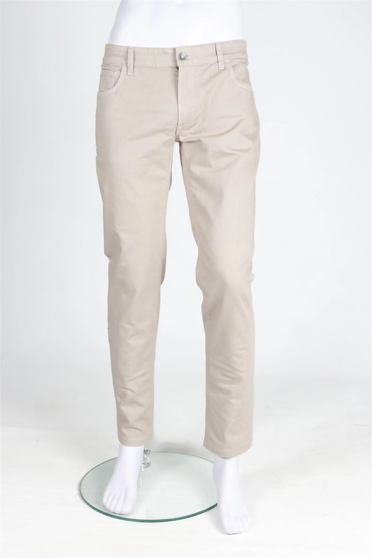 DOLCE & GABANNA BEIGE MEN'S JEANS IT 50 UK 34 - Image 2