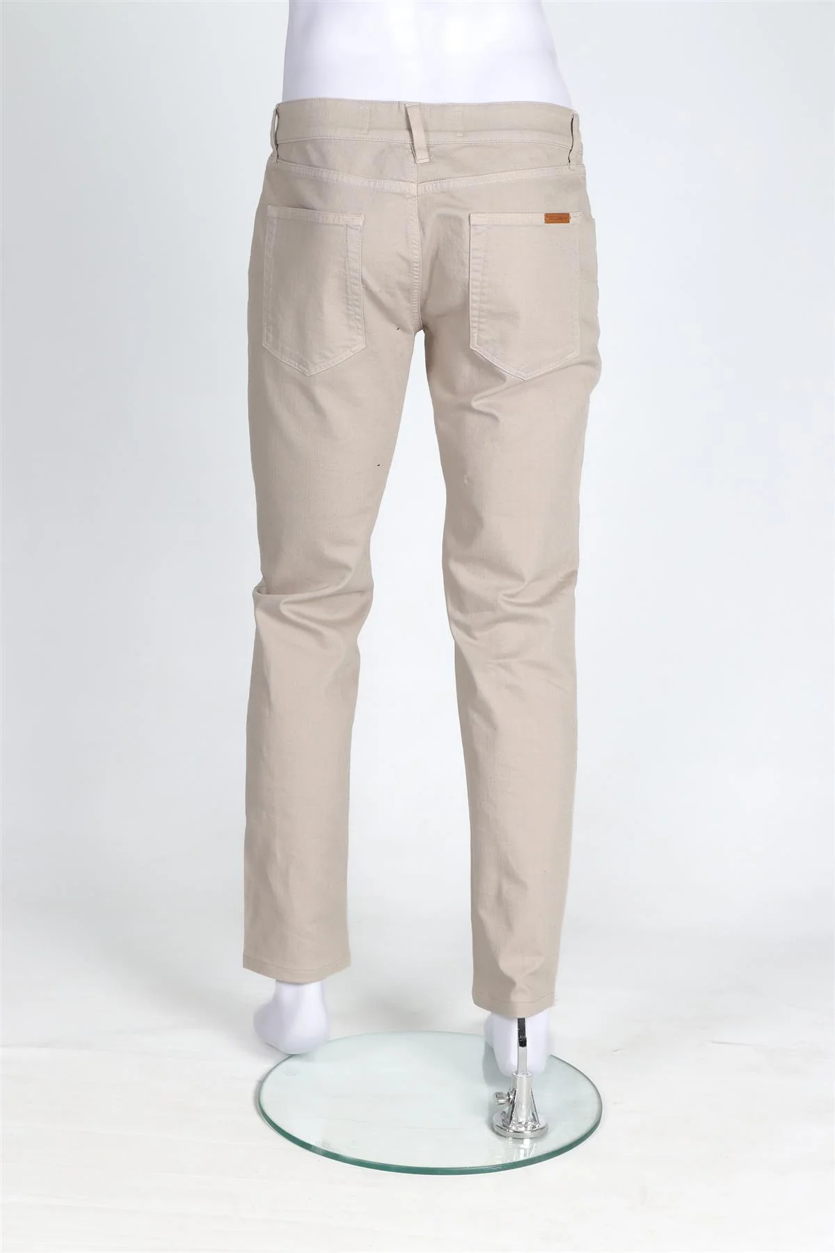 DOLCE & GABANNA BEIGE MEN'S JEANS IT 50 UK 34 - Image 4