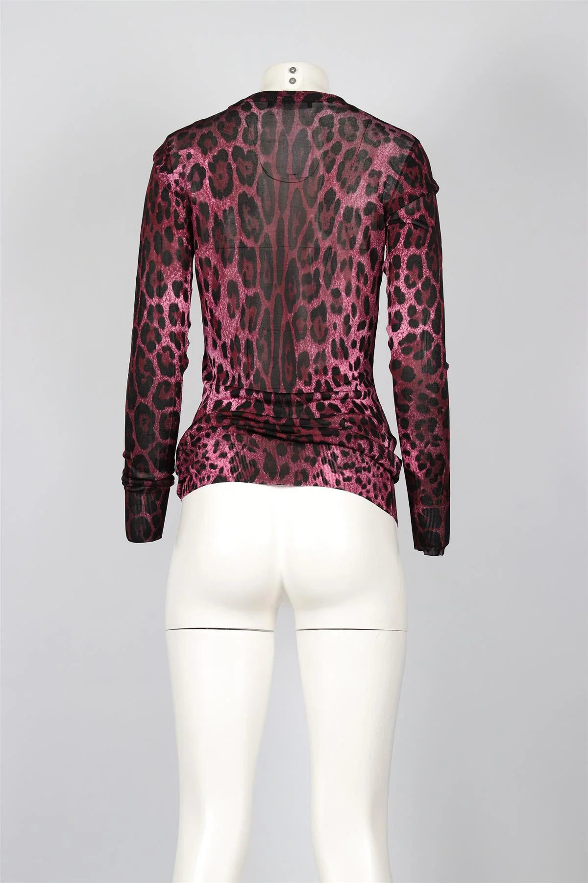 DOLCE & GABANNA PINK KNIT CARDIGAN IT 36 UK 4 - Image 4