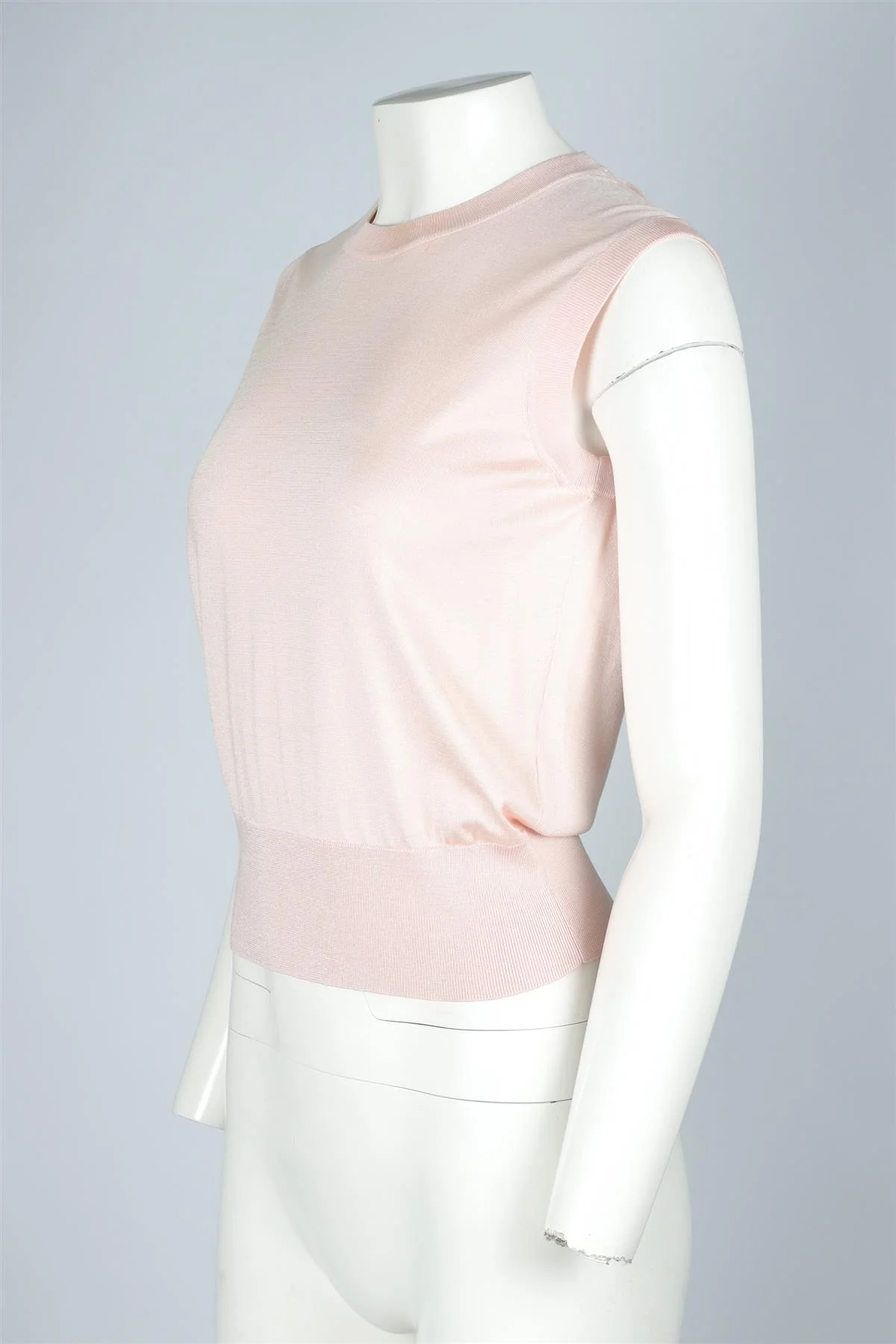 DOLCE & GABANNA PINK KNIT VEST IT 44 UK 12 - Image 3