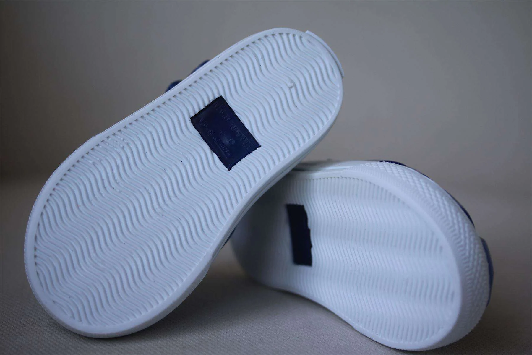 DOLCE & GABBANA BABY BLUE JUNIOR SAILORS JELLY SHOES EU 22 UK 5 - Image 4