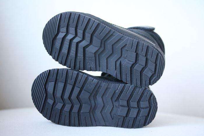 DOLCE & GABBANA BABY BOYS BLACK BOOTS EU 22 UK 5 - Image 4