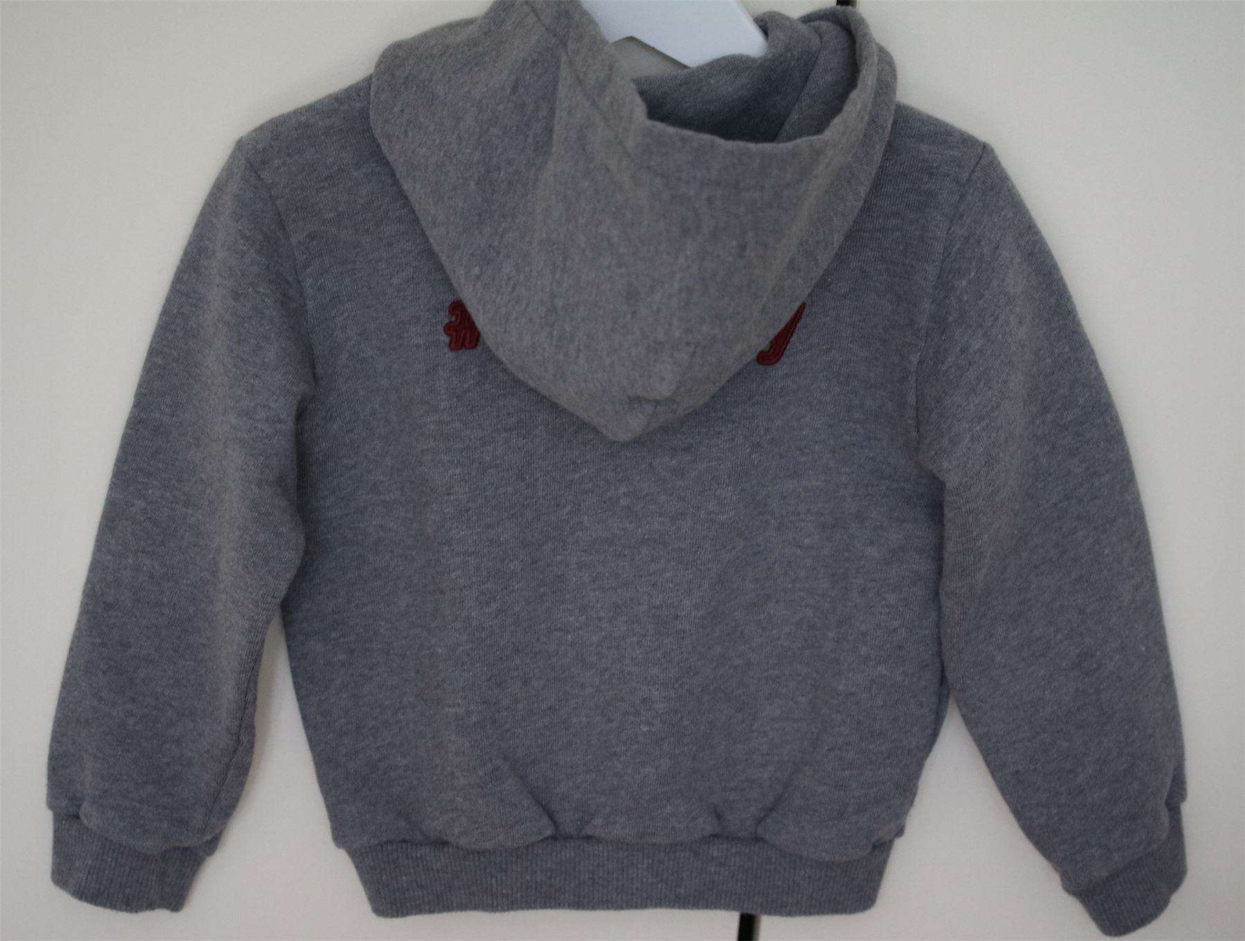 DOLCE & GABBANA BABY BOYS GREY SICILIAN WESTERN TRACKSUIT TOP 18-24 MONTHS - Image 3
