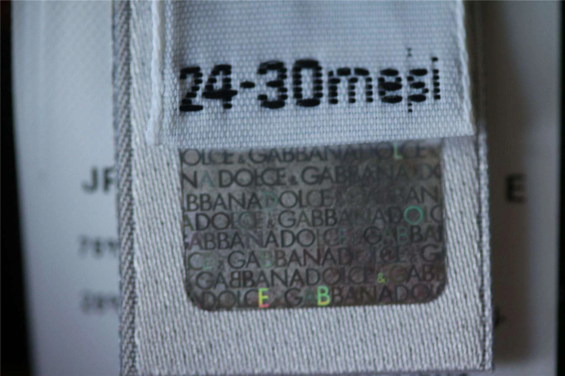 DOLCE & GABBANA BABY BOYS GREY WOOL SEI NEL MIO CUORE JACKET 24-30 MONTHS - Image 6