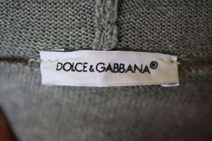 DOLCE & GABBANA BABY BOYS JAZZ ZIP-UP TOP 24-30 MONTHS - Image 3