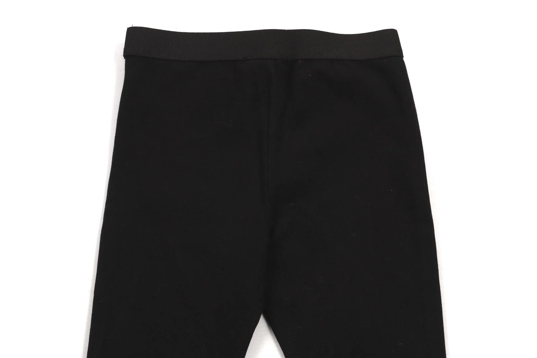 DOLCE & GABBANA BLACK BABY GIRLS LEGGINGS 18-24 MONTHS - Image 5