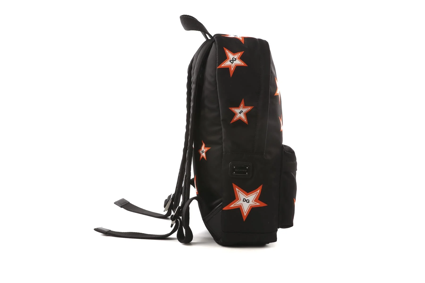 DOLCE & GABBANA BLACK KIDS BOYS BACKPACK - Image 4