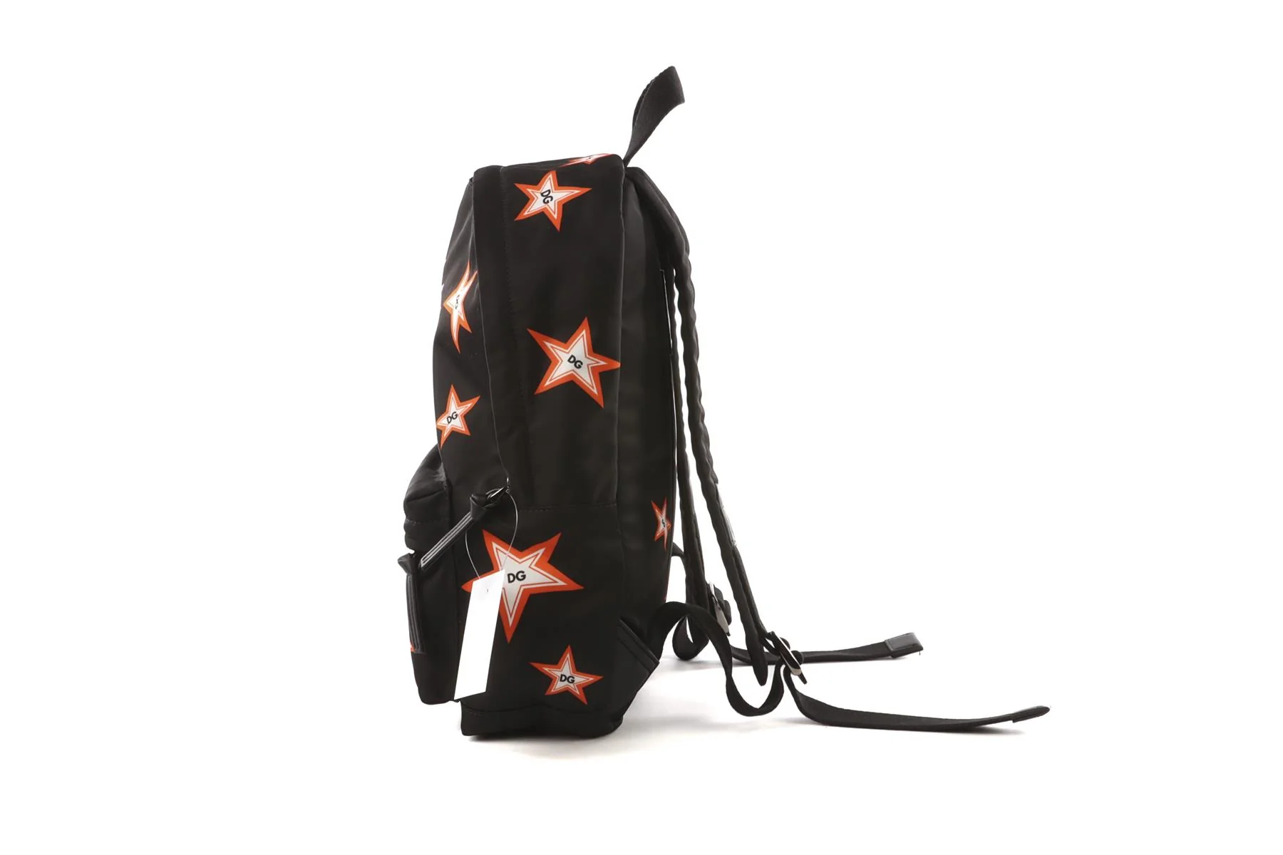 DOLCE & GABBANA BLACK KIDS BOYS BACKPACK - Image 5