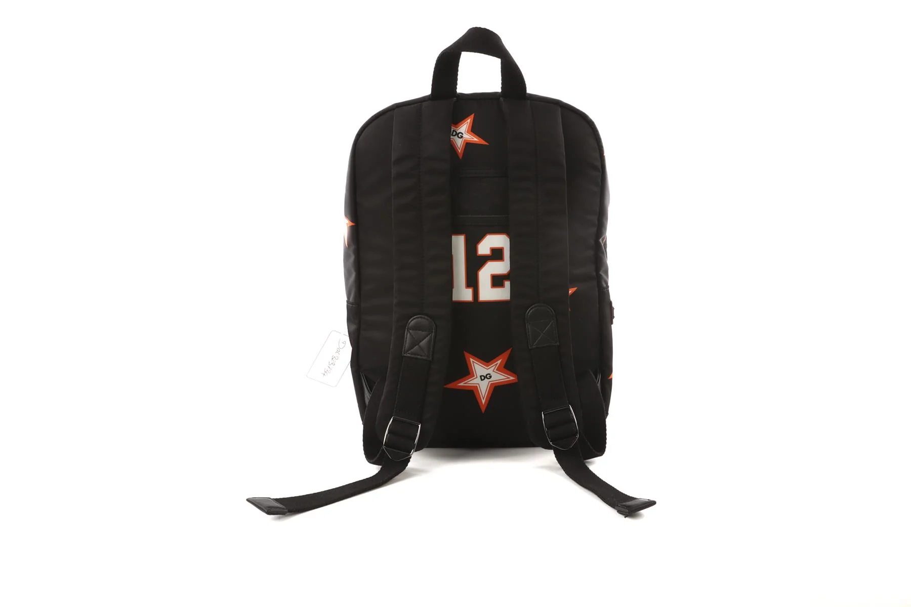 DOLCE & GABBANA BLACK KIDS BOYS BACKPACK - Image 6