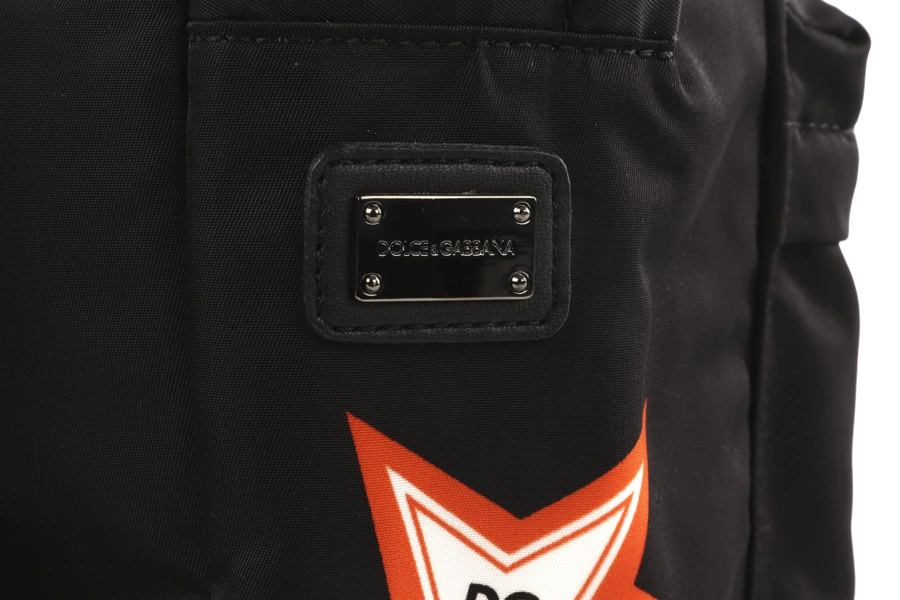 DOLCE & GABBANA BLACK KIDS BOYS BACKPACK - Image 9