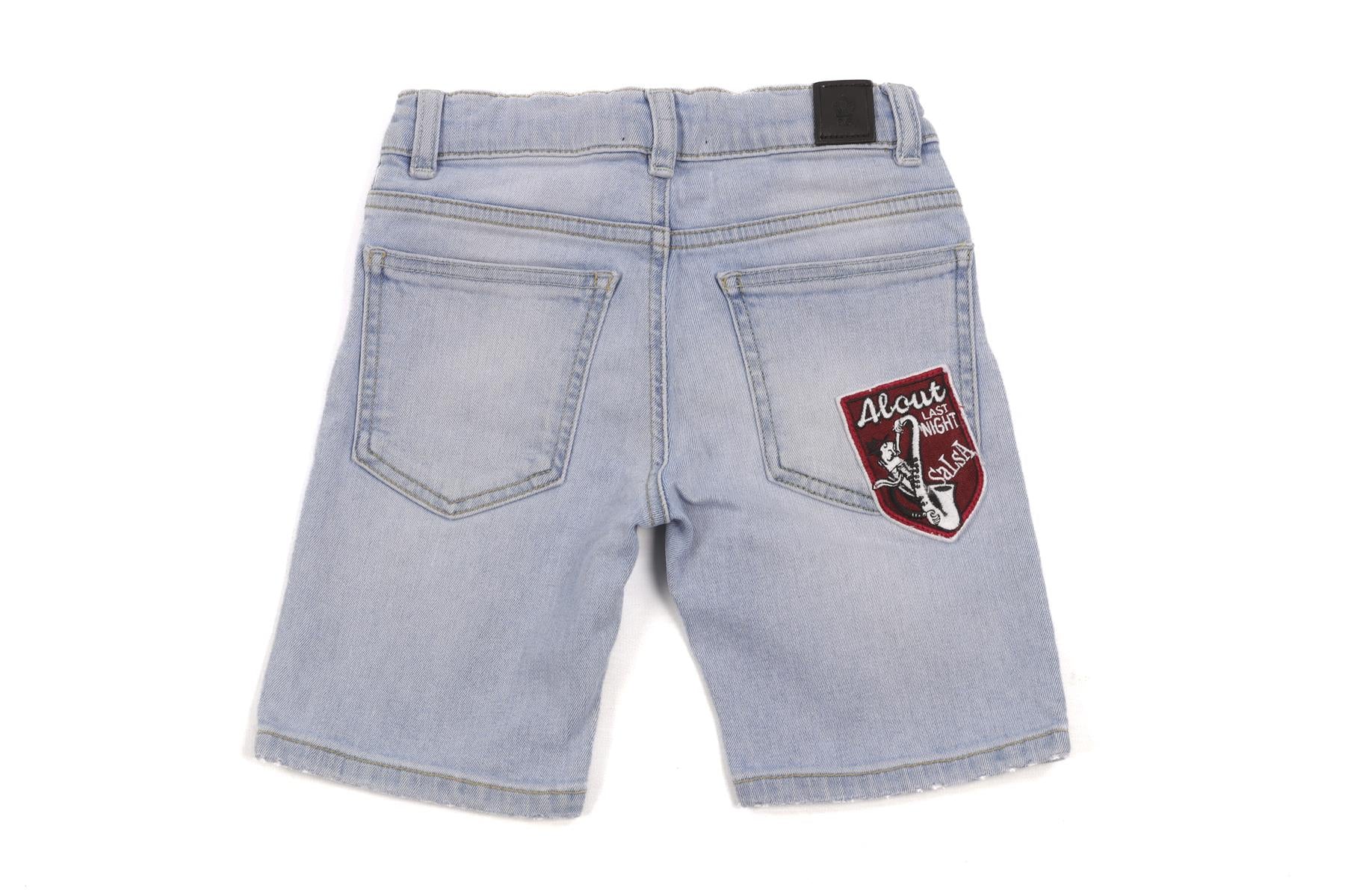 DOLCE & GABBANA BLUE KIDS BOYS SHORTS 3 YEARS - Image 4