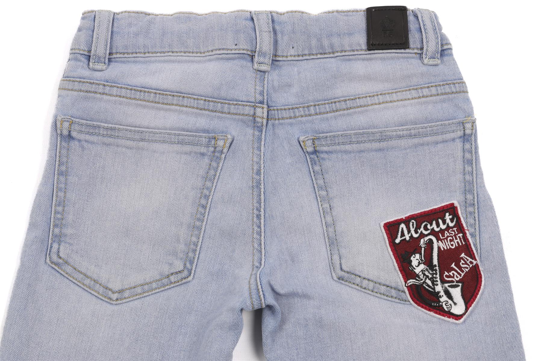 DOLCE & GABBANA BLUE KIDS BOYS SHORTS 3 YEARS - Image 5