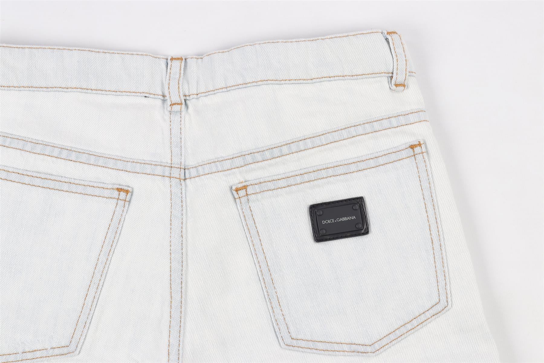 DOLCE & GABBANA BLUE KIDS BOYS SHORTS 9-10 YEARS - Image 5