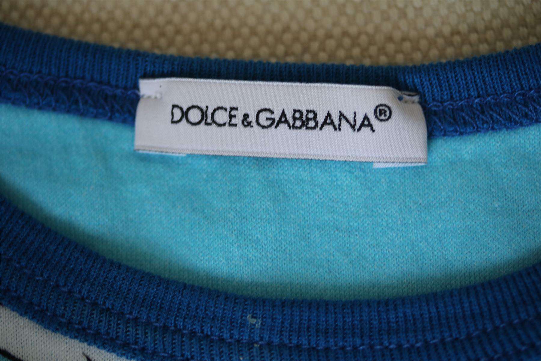 DOLCE & GABBANA BOYS SICILIAN PIRATE TOP 2 YEARS - Image 5