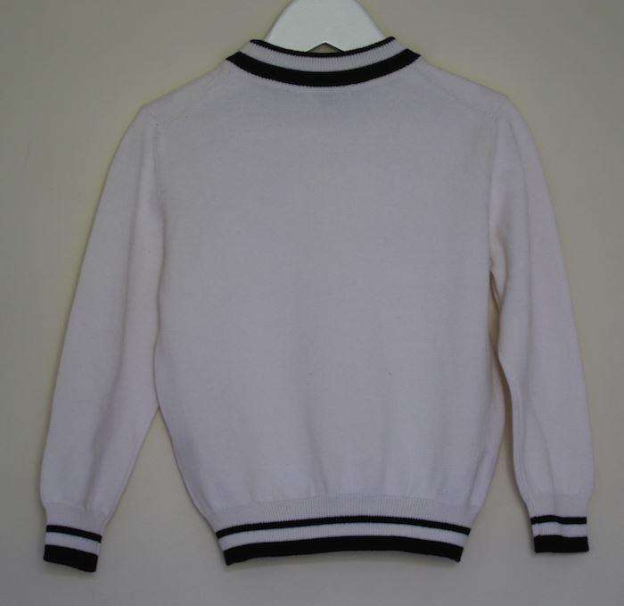 DOLCE & GABBANA BOYS WHITE SWEATER 2 YEARS - Image 2