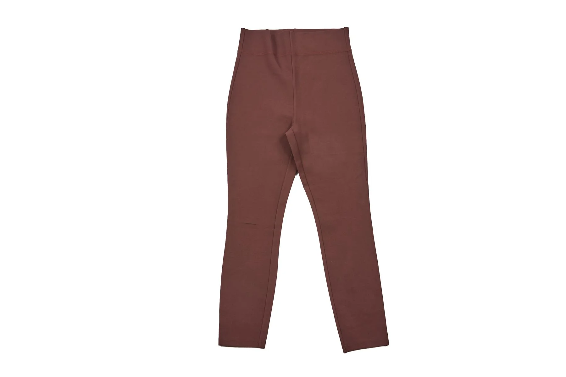 DOLCE & GABBANA BROWN JERSEY LEGGINGS IT 44 UK 12 - Image 2