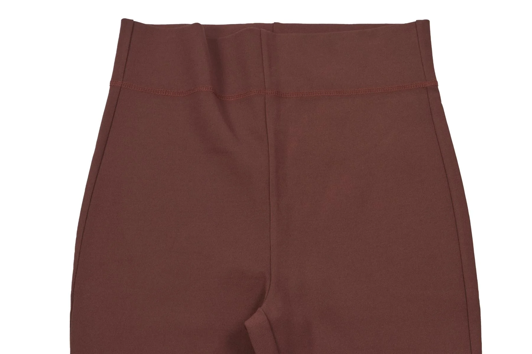 DOLCE & GABBANA BROWN JERSEY LEGGINGS IT 44 UK 12 - Image 3