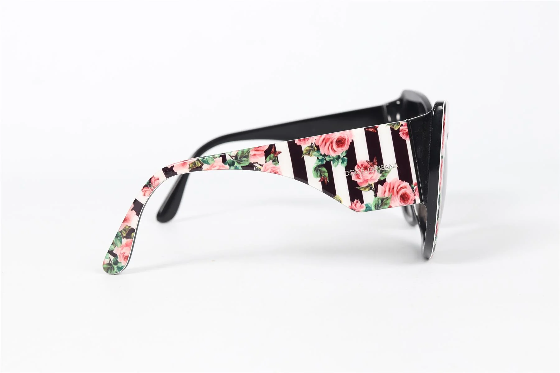 DOLCE & GABBANA CATE EYE ACETATE SUNGLASSES - Image 5