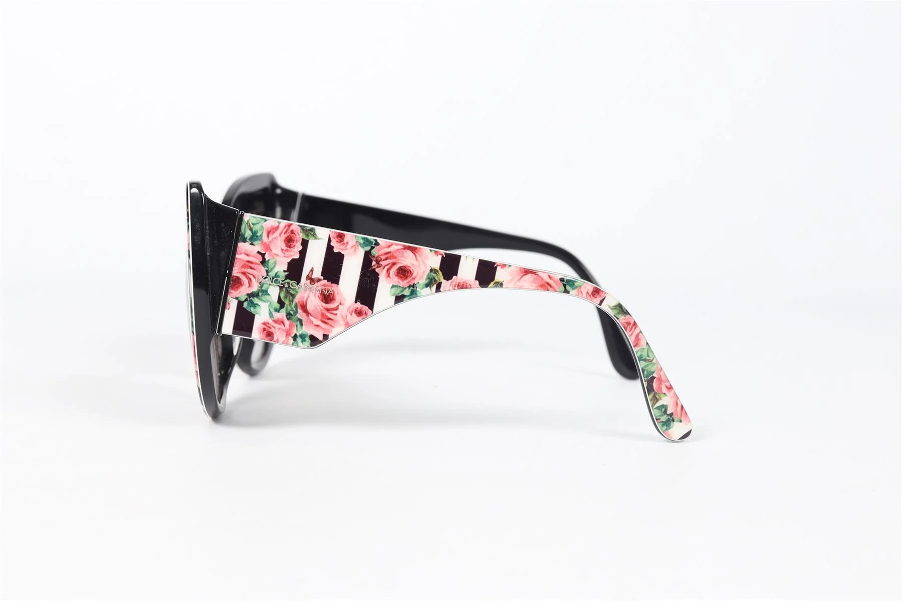 DOLCE & GABBANA CATE EYE ACETATE SUNGLASSES - Image 6