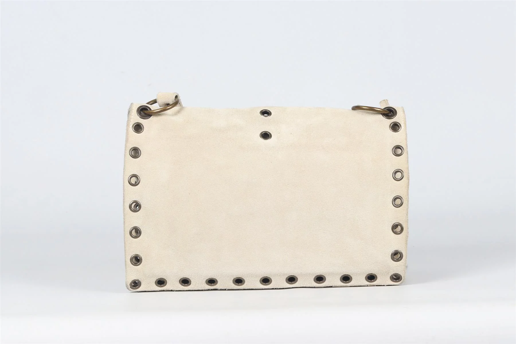 DOLCE & GABBANA FRINGED SUEDE SHOULDER BAG - Image 6
