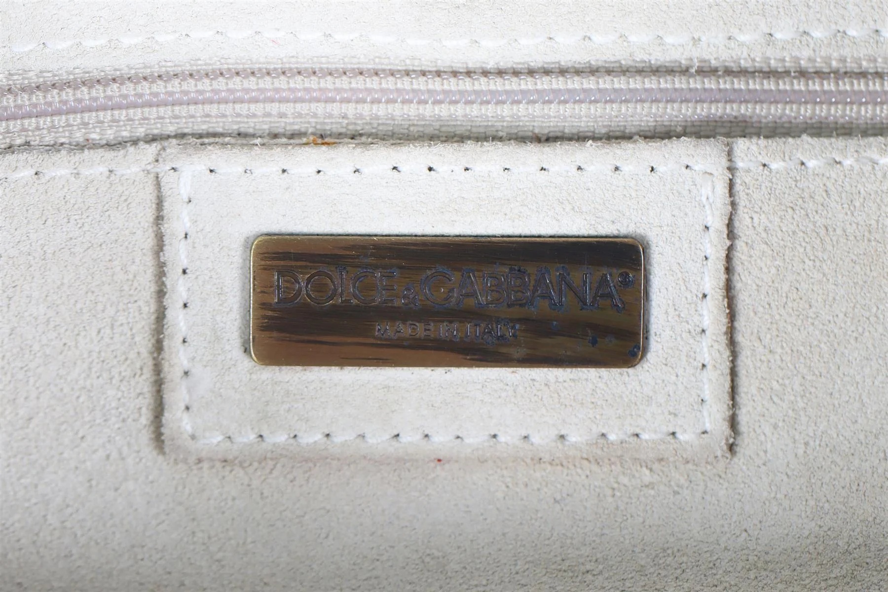 DOLCE & GABBANA FRINGED SUEDE SHOULDER BAG - Image 8