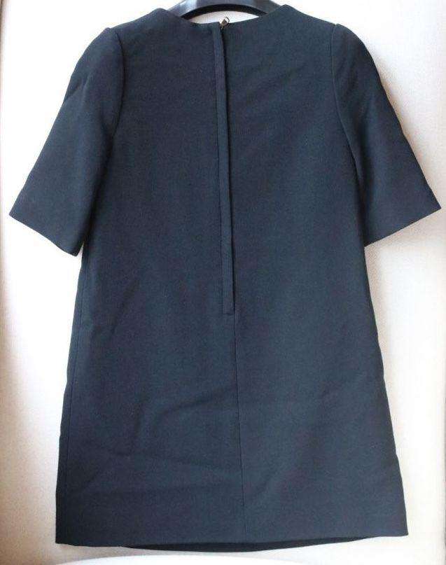 DOLCE & GABBANA GIRLS BLACK ZAMBIA CAT DRESS 3 YEARS - Image 4