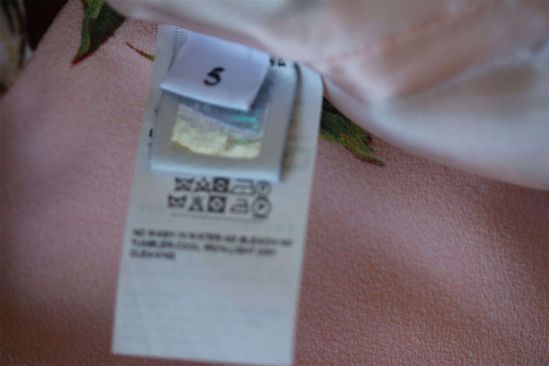 DOLCE & GABBANA GIRLS GATTIE E ROSE DRESS 5 YEARS - Image 7