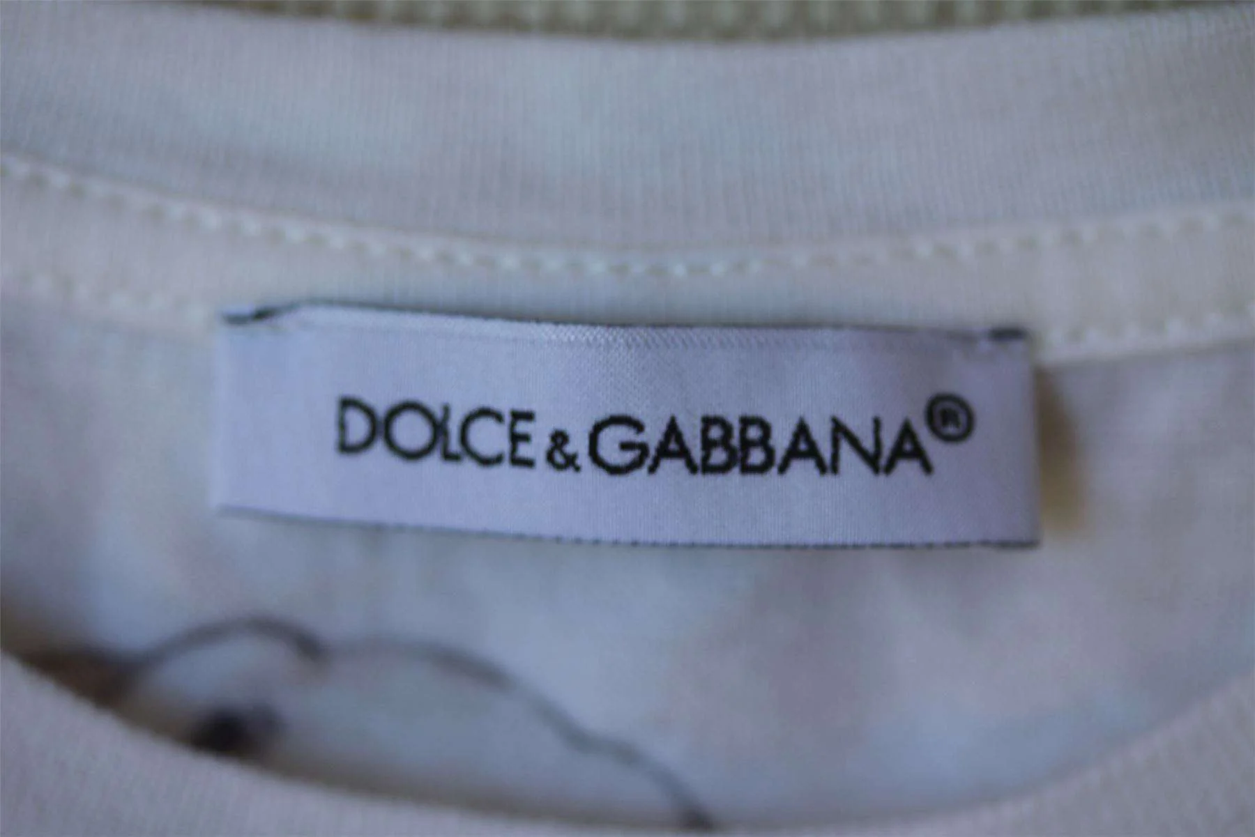 DOLCE & GABBANA GIRLS IVORY MIMMO TOP 4 YEARS - Image 4