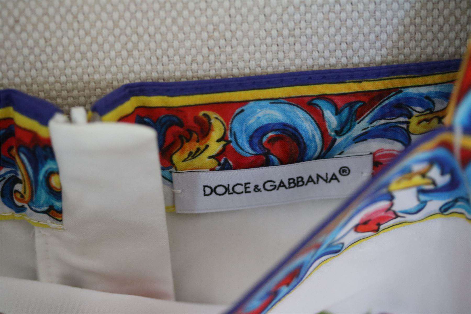 DOLCE & GABBANA GIRLS VASO FIORI BLOUSE 5 YEARS - Image 5