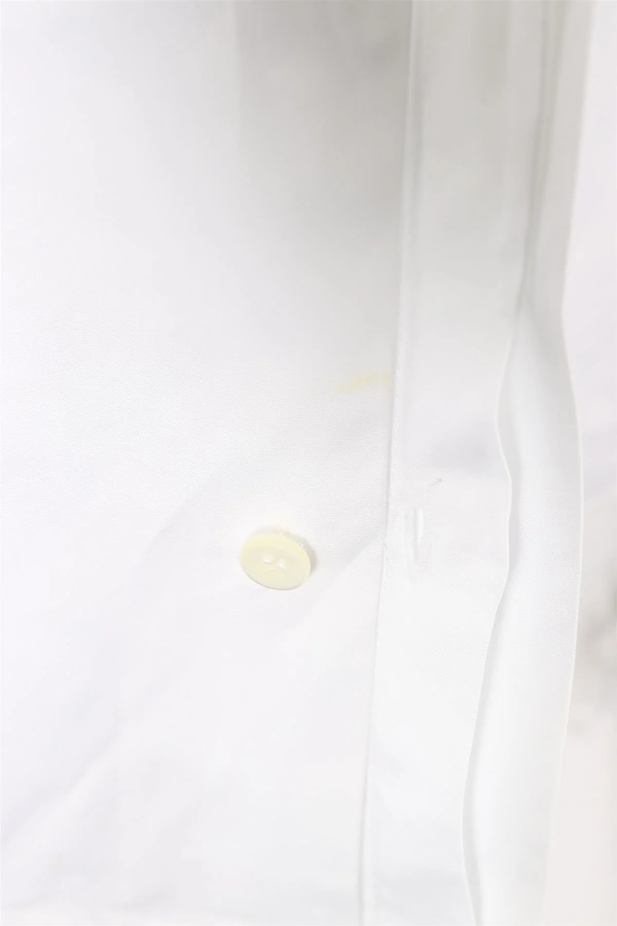 DOLCE & GABBANA GOLD WHITE MEN'S COTTON SHIRT SIZE 16.5 XXLARGE - Image 5