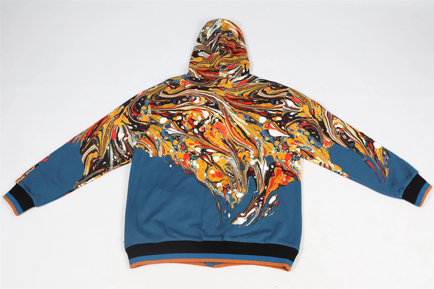 DOLCE & GABBANA KIDS BOYS COTTON HOODIE 11-12 YEARS - Image 4