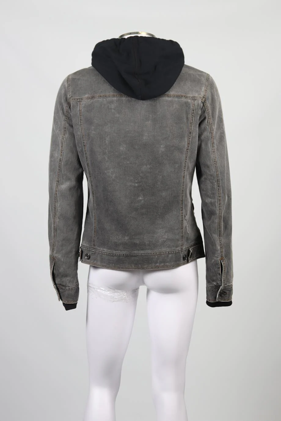 DOLCE & GABBANA MEN'S COTTON AND DENIM JACKET IT 50 UK/US 40 FR 50 - Image 4
