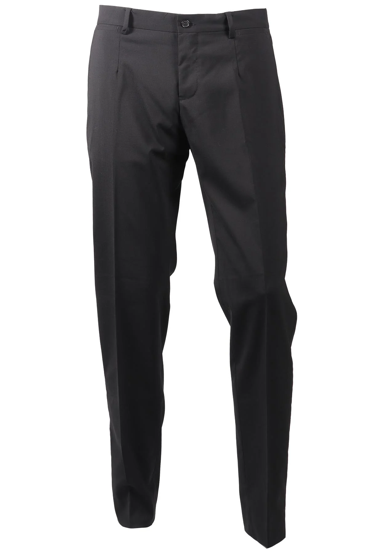 DOLCE & GABBANA MEN'S WOOL BLEND STRAIGHT LEG PANTS IT 48 UK/US WAIST 32