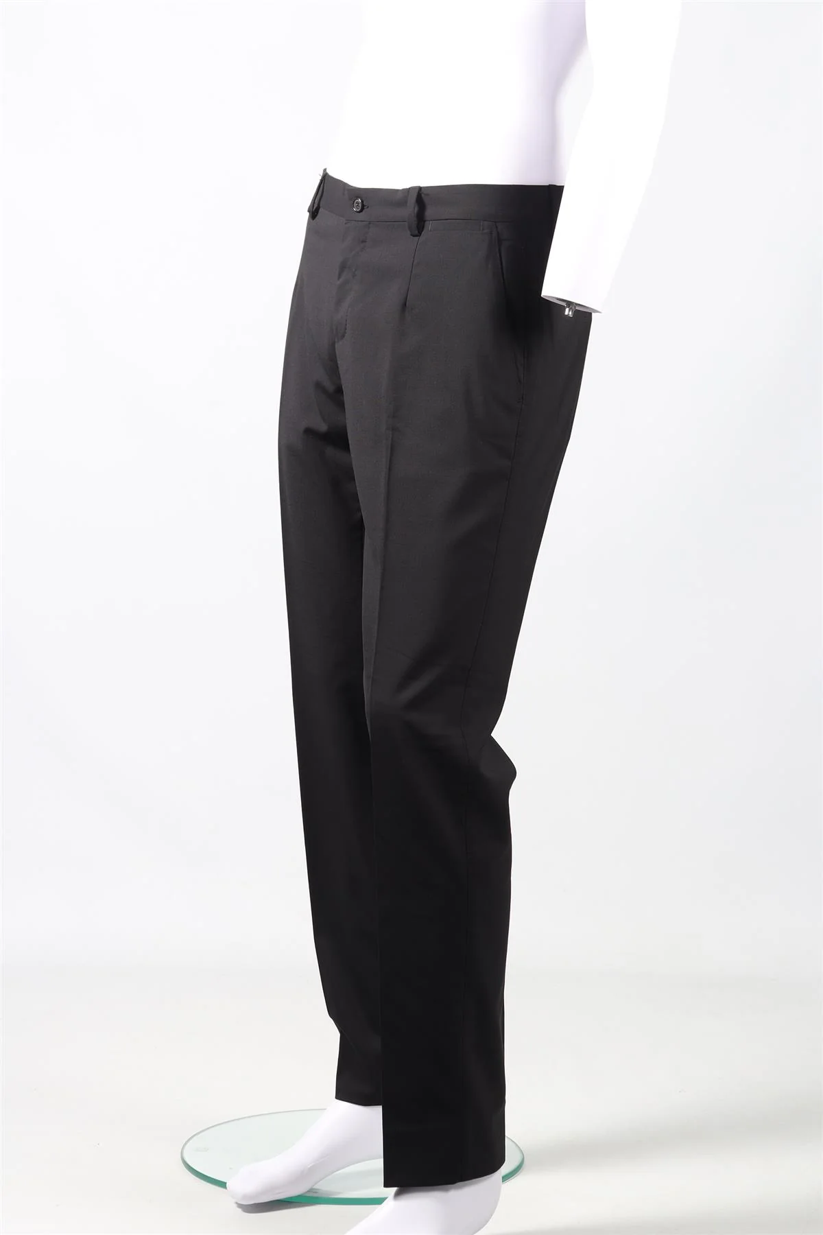 DOLCE & GABBANA MEN'S WOOL BLEND STRAIGHT LEG PANTS IT 48 UK/US WAIST 32 - Image 3