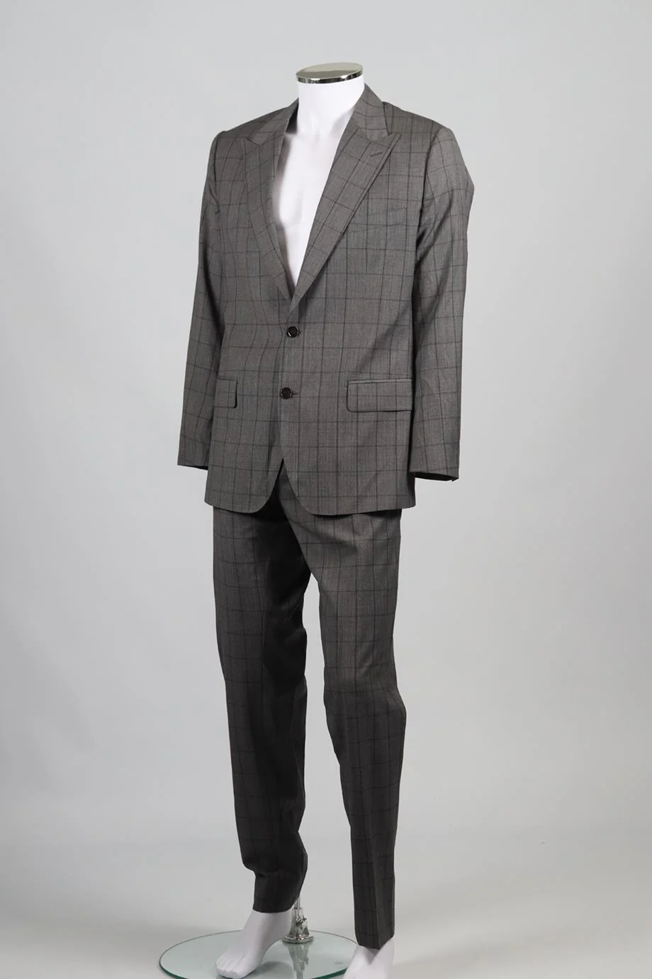 DOLCE & GABBANA MEN'S WOOL TWO PIECE SUIT IT 54 UK/US CHEST 44 - Image 3