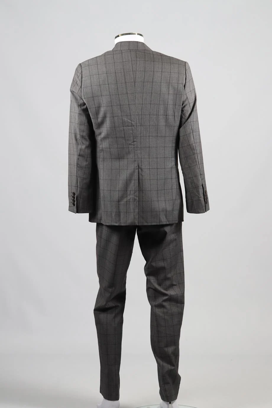DOLCE & GABBANA MEN'S WOOL TWO PIECE SUIT IT 54 UK/US CHEST 44 - Image 4