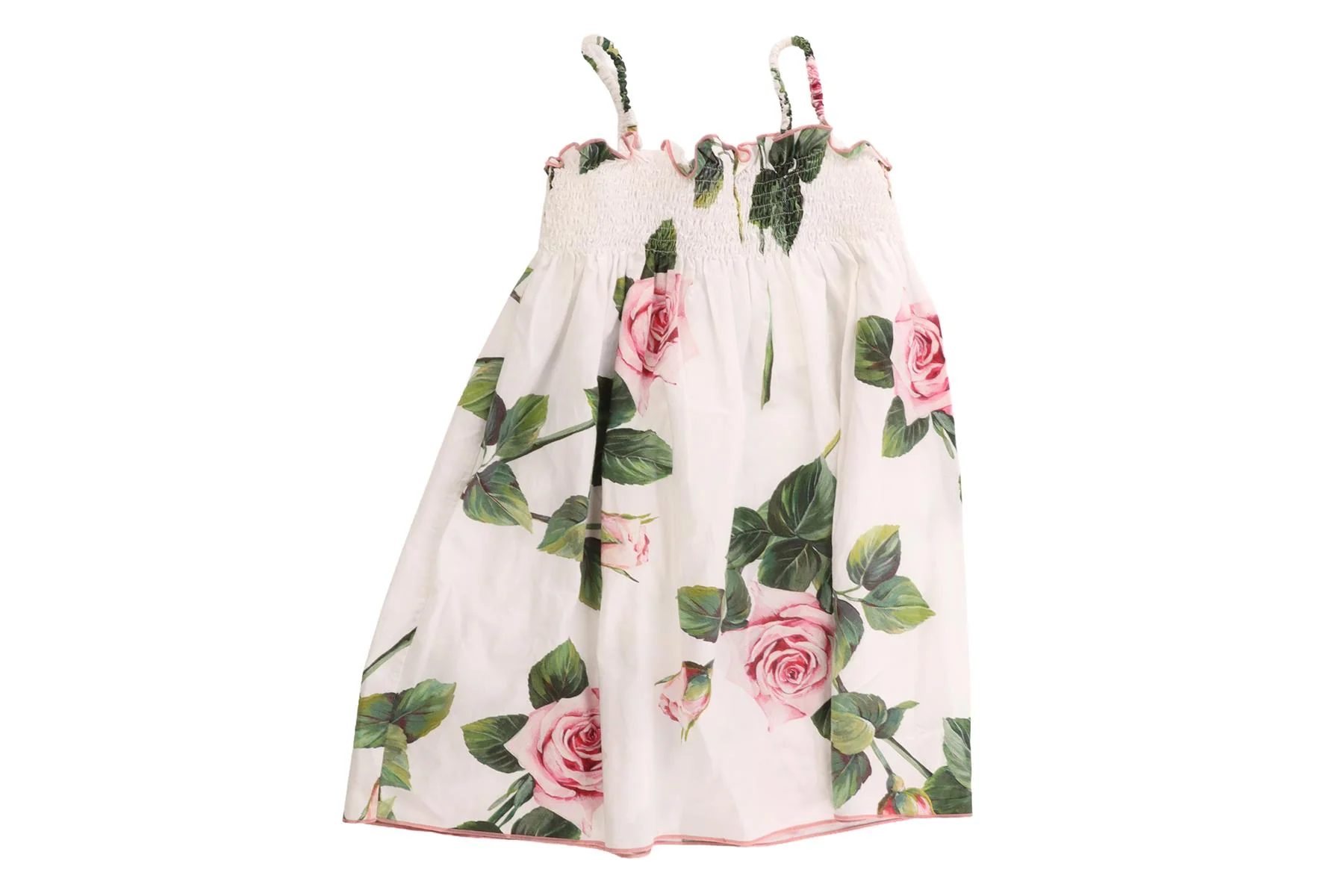 DOLCE & GABBANA MULTI BABY GIRLS DRESS 12-18 MONTHS - Image 2