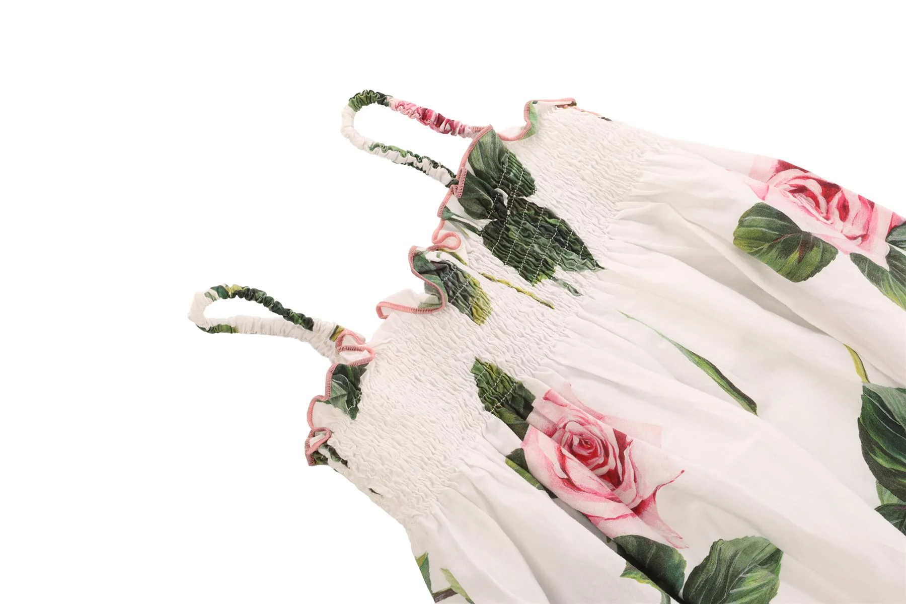 DOLCE & GABBANA MULTI BABY GIRLS DRESS 12-18 MONTHS - Image 3